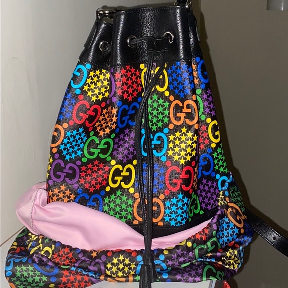 colorful gucci bag
